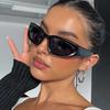Classic Square Sunglasses Fashion Women Men Retro Stylish Glasses Casual Minimalist Female Male