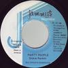 7inch Record DICKY RANKING - Party People NONE Jammy's Records 1998 Jamaica Reggae, Ska & Dub Used