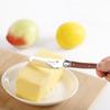3-10pc Laguiole Butter Knives Cheese Spreader Jam Spatula Stainless Steel Rosewood Handle Child Kid Sandwich Dessert Cake Slicer