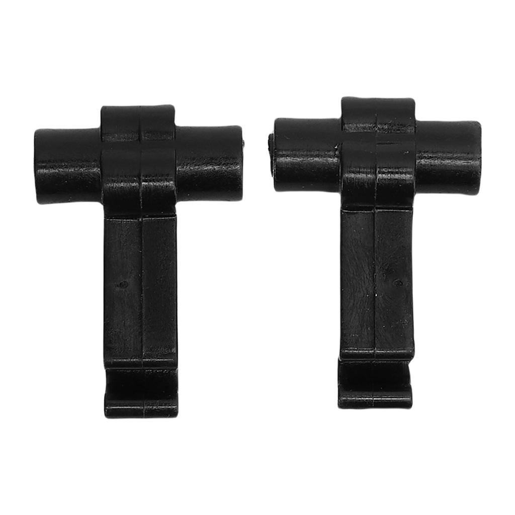 2PCS Extended Vent Window Latch Links Passenger Side Easy Installation Aluminum Wind Noise Fix Kits