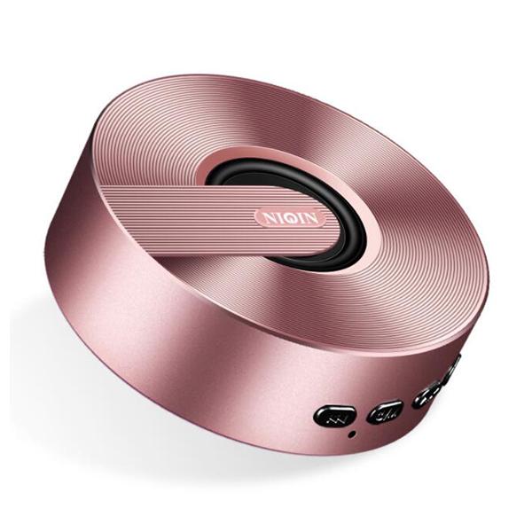 Мини-динамик Bluetooth Голосовой вещатель Bluetooth-сабвуфер Красочный динамик