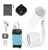 ZenCT Portable Shower Outdoor USB Rechargeable 6000mAh [2024 Version & Direct Head Included] Electric Shower Camping Stepless Adjustment of Water