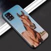Чехол с изображением лошади для Samsung Galaxy A51 A71 A50 A21s A31 A12 A41 A10 A70 A20e A30 A11 A40 A20s A02s A42, черный чехол