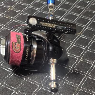Used Shimano Exsence BB C3000HGM Spinning Reel Libre Double Handle