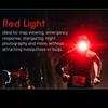 Original NITECORE NU25 MCT Headlamp 400 Lumens Head Light Red/White/High Color Outdoor Waterproof Flashlight