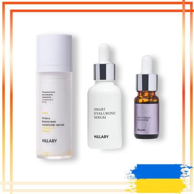 Базовый набор сывороток для лица 25+ Basic Care