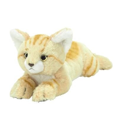 SunLemon Кошка на колени, Маленькая, 14 x 40 x 15 см, Плюшевое животное, Милый песчаный кот, Кошка, P-8102