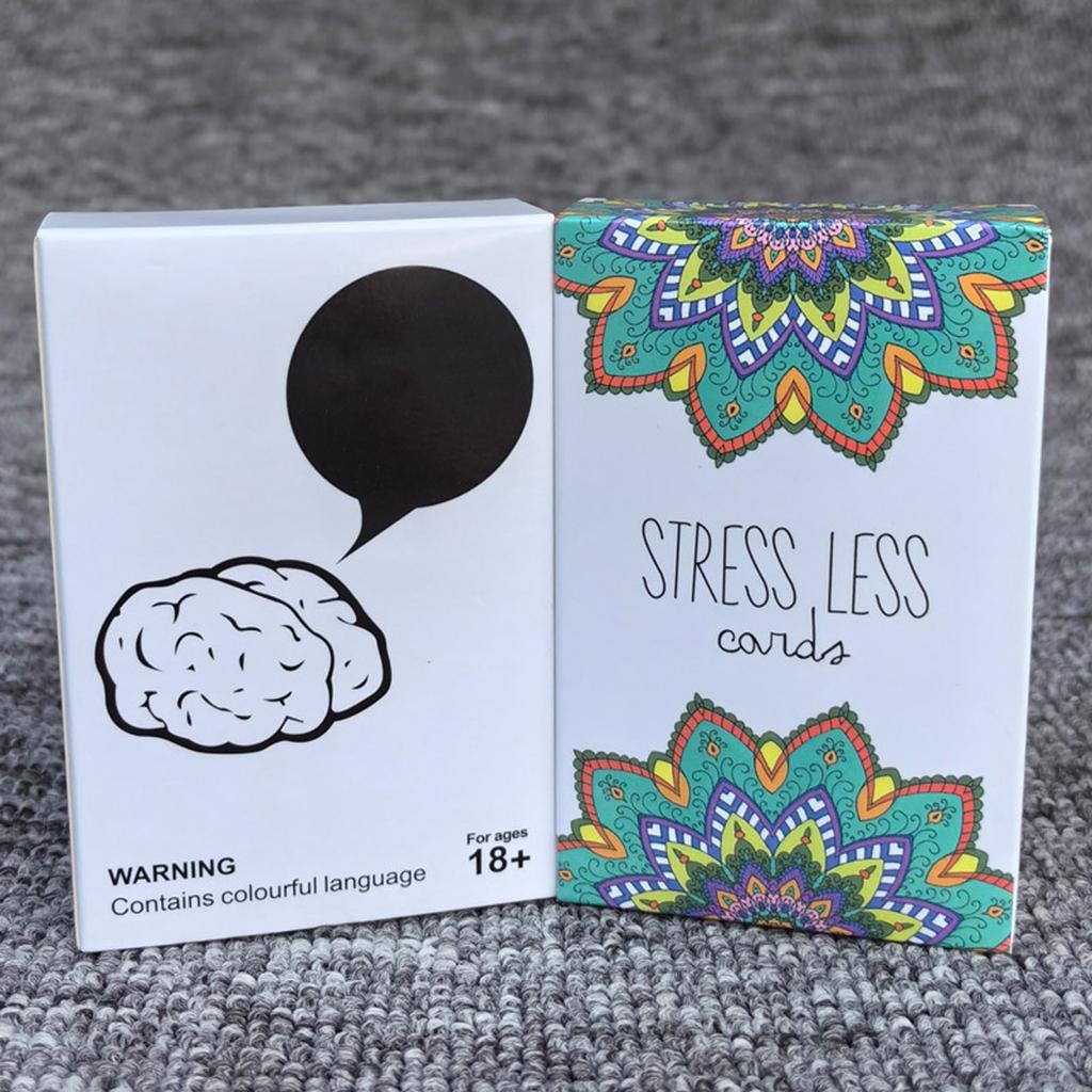 Unstress Card Gathering Досуг Настольная игра Карточная игра Семейные сборы