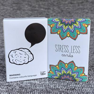 Unstress Card Gathering Досуг Настольная игра Карточная игра Семейные сборы