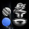 Automotive Air Freshener Solar Powered Rotating Perfume Vehicle Interior Trim