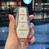 Мягкий чехол для смарт-ключа автомобиля из ТПУ для BYD Song PRO Han EV Max Tang DM 2018 Qin PLUS Keyless Protector Auto Keychain Accessories