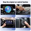 2025 НОВЫЙ 2-в-1 Беспроводной CarPlay AI Бокс Android Auto Plug and Play Применимо для преобразования оригинального проводного CarPlay автомобиля в беспроводной
