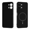 Skin-Feel Liquid Silicone MagSafe Magnetic Phone Case For Tecno Pova 8 Pro 5G, N52 Strong Magnet Shockproof Anti-Dust Protective Cover