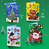 DIY Christmas Card Kit for Kids - Creative Handmade Greeting Supplies