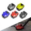 Reliable Support Strong Motorcycle Kickstand with Anti Slip Base Aluminum Alloy Kickstand for UHR150 125 Motorcycles