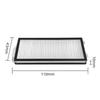 Accessories Compatible For (Roborock Qrevo Master / Qrevo Slim) Main Brush Mop Cloth Hepa Filter Dust Bag Replacement Parts