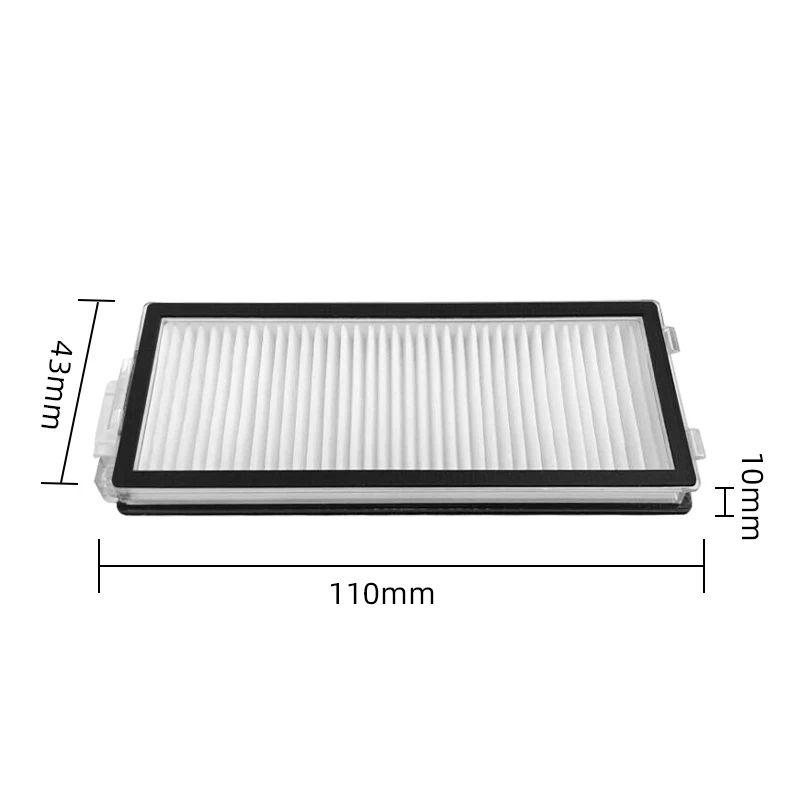 Accessories Compatible For (Roborock Qrevo Master / Qrevo Slim) Main Brush Mop Cloth Hepa Filter Dust Bag Replacement Parts