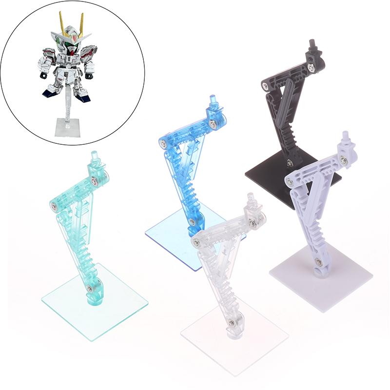 1 Set For Gundam Model Stand Action Figure Stand And Hg Mg Rg Model Display Rack 6-Inch Model Display Shelf