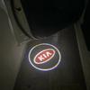 BMAIIW1 2Pcs LED Car Door Projector Logo High Definition Welcome Light For KIA K5 K9 Sorento Ceed Sportage Carnival Stinger Forte Niro