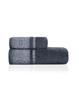 Sofia towel 70x140 graphite 500g 100% cotton