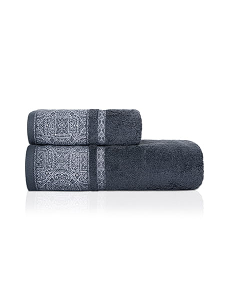 Sofia towel 70x140 graphite 500g 100% cotton