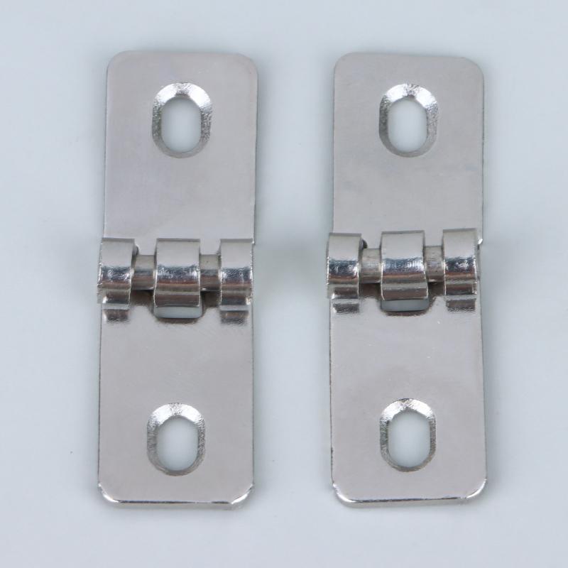 Складная петля из нержавеющей стали для балконных окон, декоративные петли