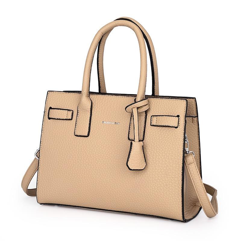 Очарование осени и зимы, лидерство в моде! Женская сумка в европейском и американском стиле с узором «Личи», совершенно новая.