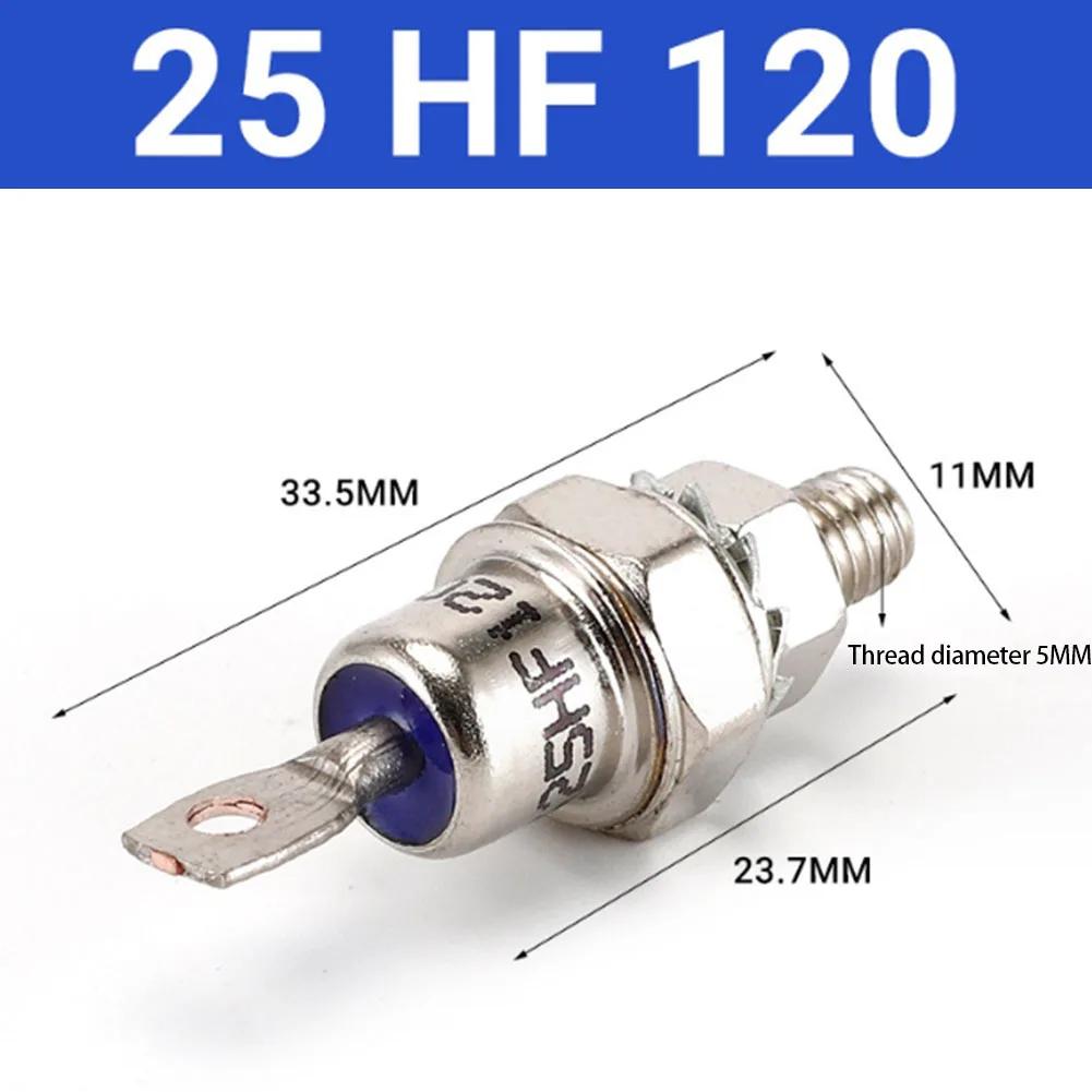 85A/40A/25A 1200V Положительный Катод/Отрицательный Анод Штыревое Крепление Диод Выпрямитель Диод Аксессуары Электроприборы Тестирование