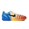Nike Джа Морант 3 Граффити Запираемый Ящик Низкие Баскетбольные Кроссовки Унисекс Оранжево-Синие HF2794-100(Команда1282--)
