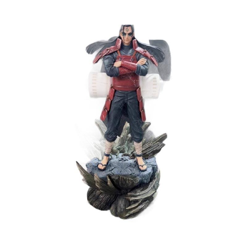 Gk Filthy Soil Reincarnation, Door God, Uchi Wave Spot, Thousand Hand Pillars, Uchi Wave With Soil, Boxed Figure