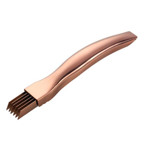 Кухонный измельчитель для зелени из нержавеющей стали с несколькими лезвиями, многофункциональный нож для нарезки зеленого лука, инструмент для шинковки зеленого лука, овощной гаджет