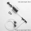 USB Fish Tank Air Compressor Mini USB Air Pump Portable Silent Air Compressor  Fish Tank