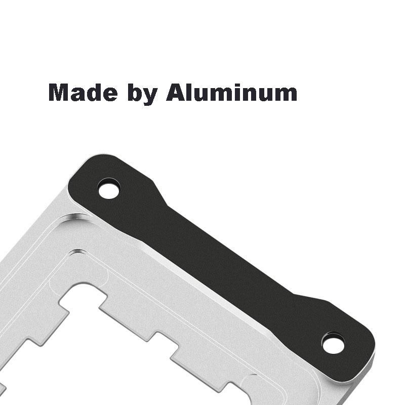AMD AM5 CPU Holder Aluminum Alloy Frame Anti Pressure Buckle Clamp RYZEN1700 Processor Cover Stand Bending Correction Bracket