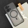 Чехол для Poco X8 Pro Max Новый ощущение кожи Матовый Полупрозрачный Магнитный Нескользящий Защита телефона Задняя крышка Для POCO X8 Pro Чехол Бампер