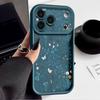 Ударопрочный чехол для телефона iPhone 17 Pro Max Чехол iPhone 16 15 14 13 Pro Max 11 17e 16e Мультяшные цветы Печать Мягкий силиконовый бампер Защитная крышка