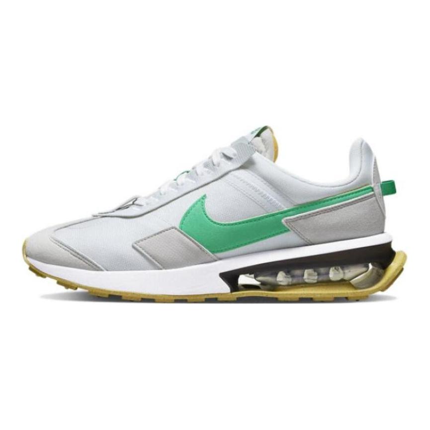 Nike Кроссовки Air Max Pre-Day Pure Platinum Stadium Green Повседневная обувь DQ4068-002