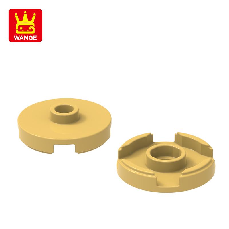 Нетоксичный 281 шт./Лот 18674 Круглый 2 x 2 С Открытым Штырьком Блок Moc Цветные Аксессуары Совместимые С Кирпичиками Детские Игрушки Деталь для Сборки