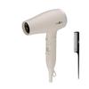Hair Advanced Smart Compact Ionic Hair Dryer and Quick Compact Hair Mod Hair Dryer Hair Hair Dryer Large Air Volume Mod Hair Overseas Compatible [