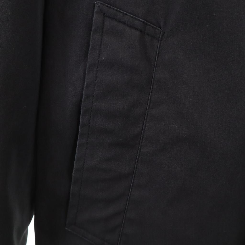 ВИНТАЖНОЕ ПАЛЬТО АРМИИ США 80-х годов DLA Всепогодное 38R Серия Black С подкладкой Мужское Б/У