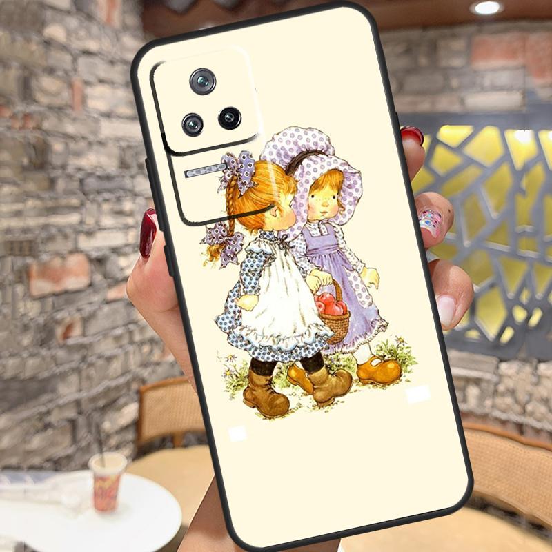Sarah Kay Case For Xiaomi 11T 12T 13 Pro 12X 11 12 Lite Cover For POCO F5 X5 X4 X3 Pro F4 GT F3 M5 C40