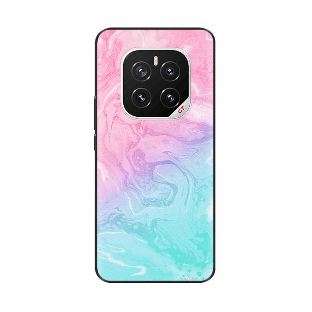Чехол For Honor GT Pro Capa Силиконовый Расписные Кошки Мягкий Черный Чехол Для Honor GT Pro Чехол honorGT Pro TPU Coque Защитные Чехлы