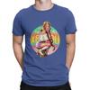 Australian Pop Female Singer Men T Shirt Olivia Newton John Leisure Sleeve Crew Neck T-Shirt  Cotton Gift Idea Clothing