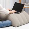 Portable Inflatable Elevation Wedge Leg Foot Pillow Folding Air Pillow Cushion Travel Office Home Leg Up Relaxing Feet Rest Pad