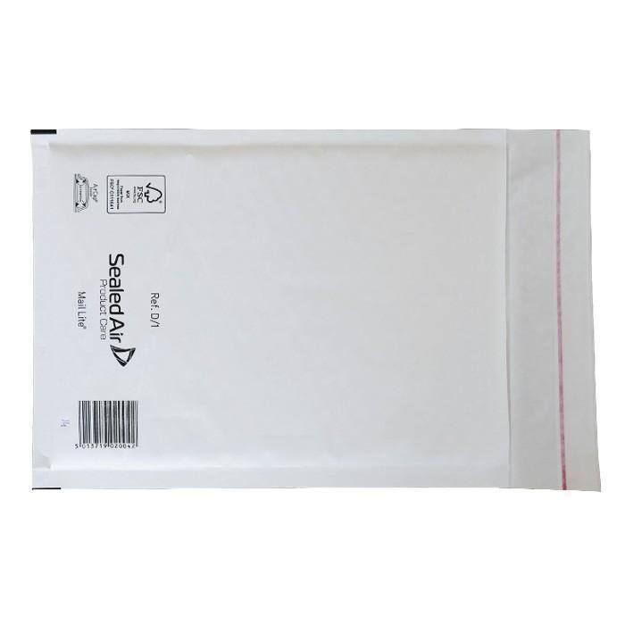 5 Padded Bubble Envelopes 26 X 18 Cm