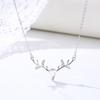 Ювелирные изделия: ожерелье в виде оленя, подвеска в виде лося, модная цепочка на шею и цепочка на ключицу.