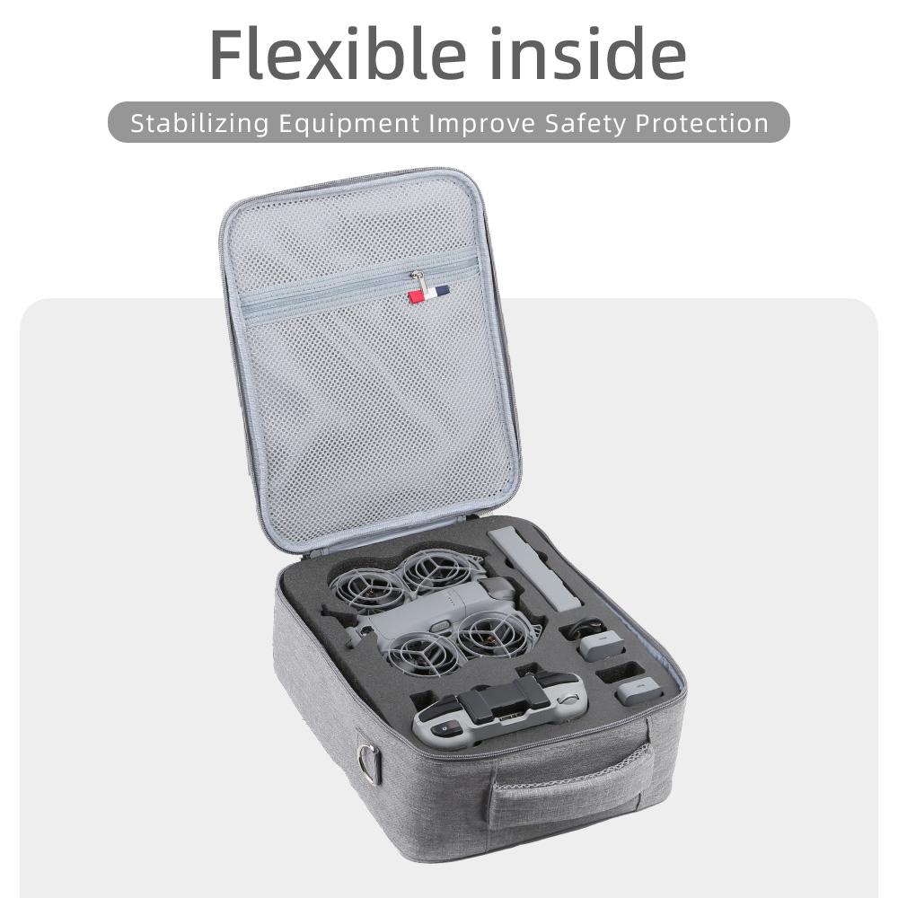 Наплечная сумка для хранения для DJI Neo 2, нейлоновый портативный чехол для переноски, дорожная сумка для улицы, аксессуары для дронов DJI Neo 2