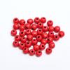 Loose Beads for Necklace Bracelet DIY Beaded Material Natural Stone 15-40pcs Fashion Jewelry Making Beads 4-14mm Red Turquoise  Pendant Accessories