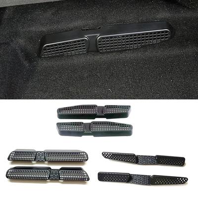 Для Volkswagen Golf MK5 MK6 MK7 VW Golf Sportsvan Под сиденьем Напольный AC Кондиционер Вентиляционное Отверстие Решетка Защитная Крышка Отделка