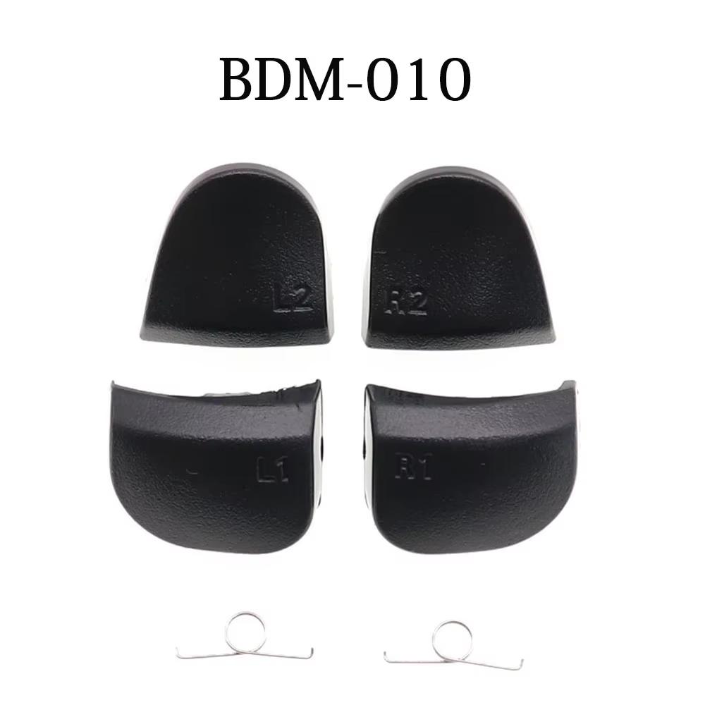 1 set For PS5 V1.0 V2.0 V3 3.0 Controller L1 R1 L2 R2 Button Kit For PS5 BDM-010 020 030 Controller With LR Button Spring