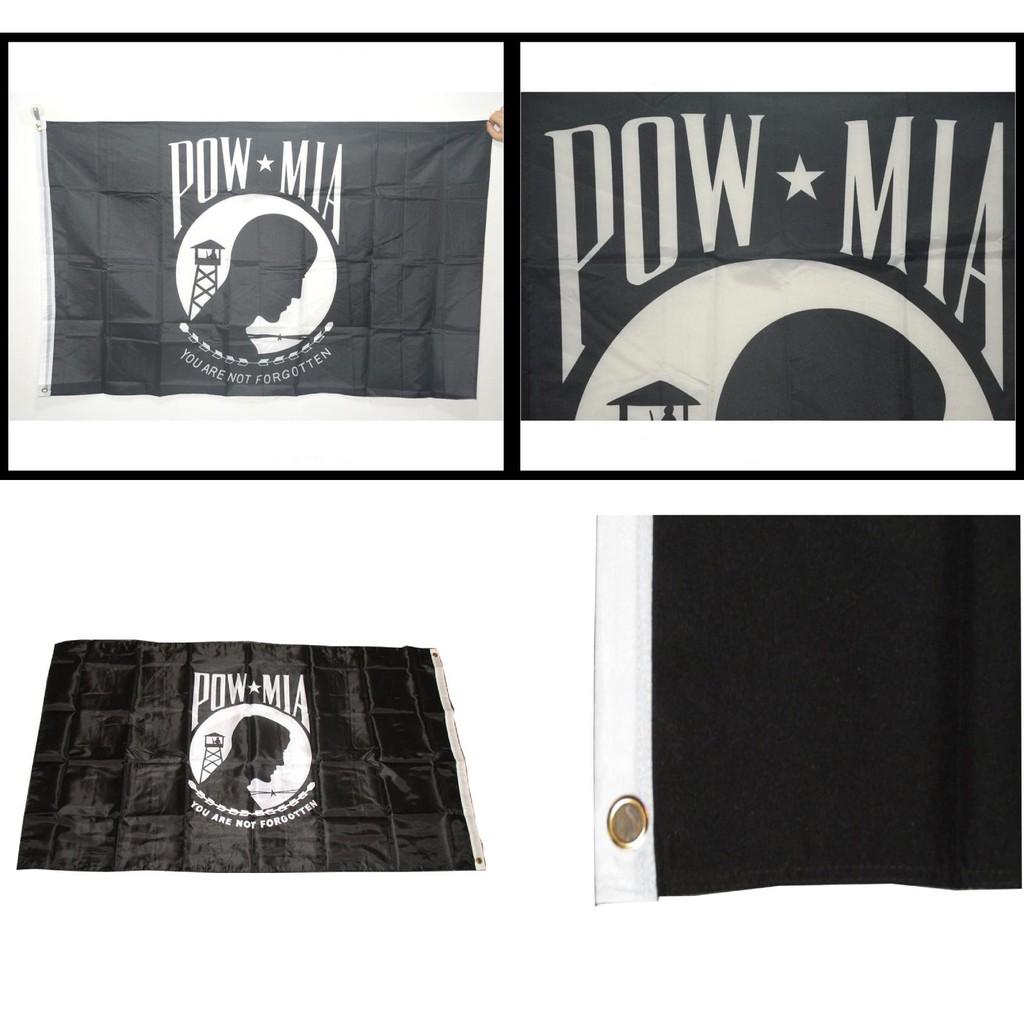 Американский Баннер POW MIA Из Полиэстера Флаг Для Памяти И Флаговых Дисплеев